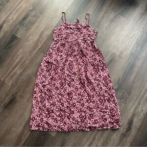 Wild Fable Pink Floral Dress